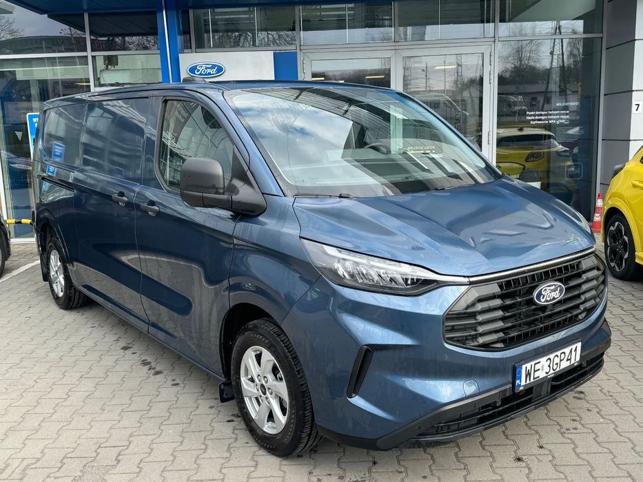 Ford Custom L2 Transit Chłodnia  / Chłodnia / Izoterma / Długi / 150km M6 / Demo - testowy / Gwarancja