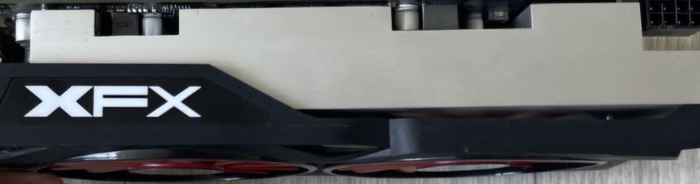 Відеокарта xfx RX470 8gb
