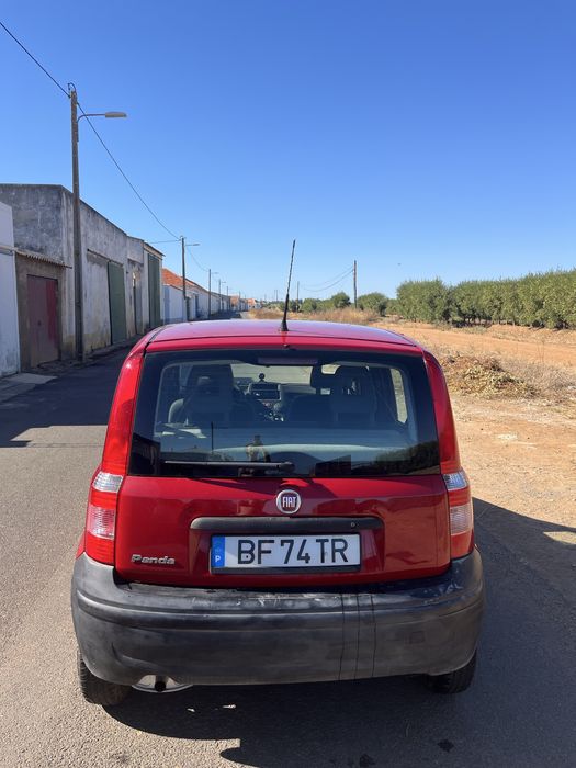 Fiat panda 2009 1.1 vermelho