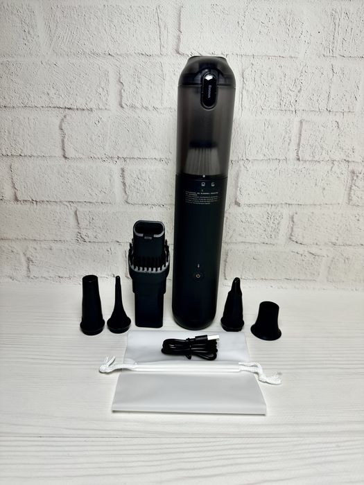 Авто пылесос Baseus A3 lite Car Vacuum Cleaner (12000pa) аккумуляторны