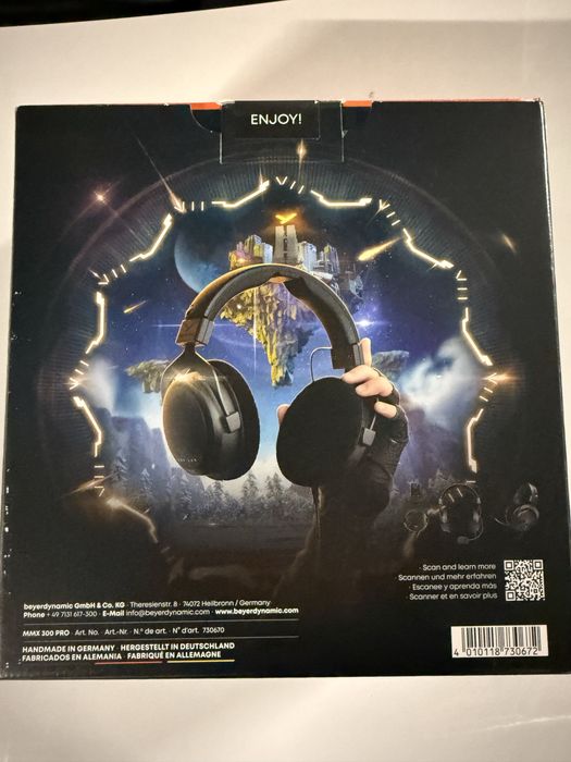 Sluchawki Gamingowe Beyerdynamic MMX 300 Pro