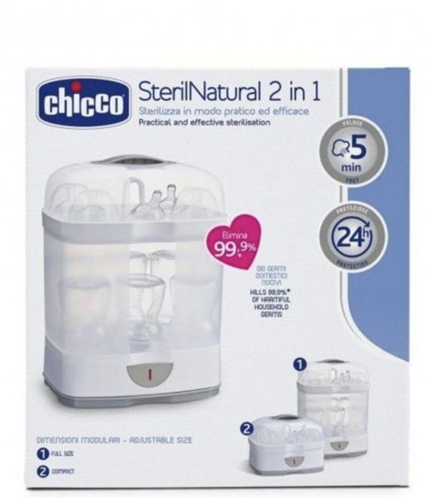 Esterilizador chicco