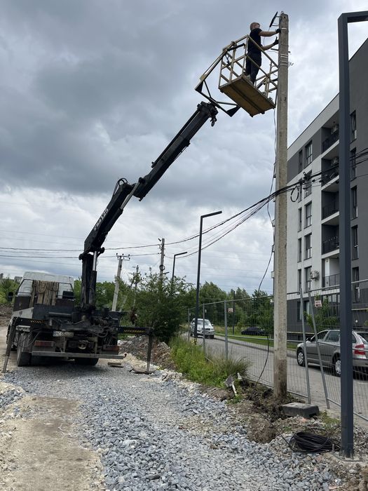 Кран маніпулятор 2005р Hiab 125