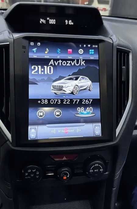 Магнітола FORESTER Subaru IMPREZA TREZIA ASCENT Toyota VERSO-S Андроїд