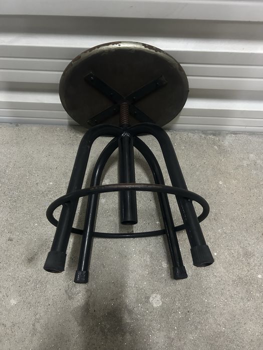 Banco giratorio redondo