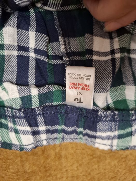Штаны пижамные мужские разм.XL