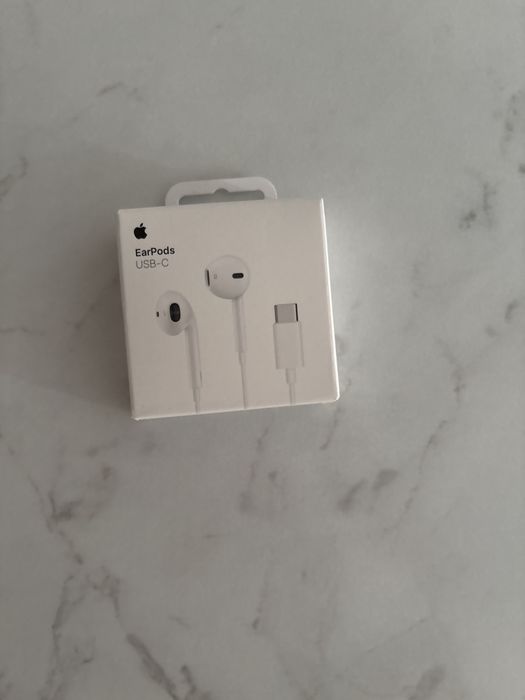 earpods asd-c otwarte opakowanie