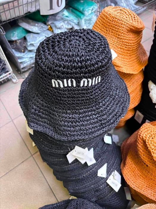 Kapelusze miumiu