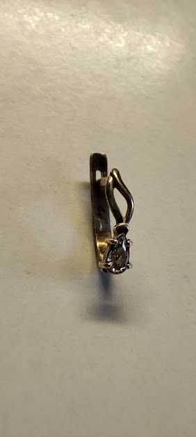 Сережки серебро (по 1 шт)