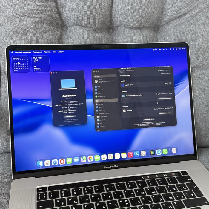 Apple macbook Pro 2019 16 | i7 | 16gb | 512 gb