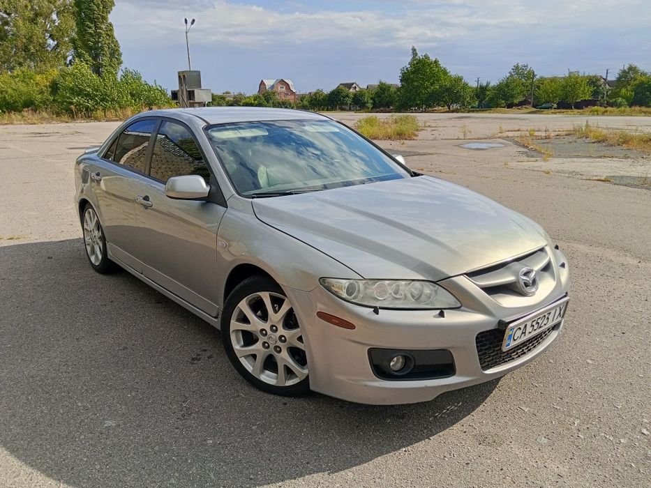 Продаж/Обмін Mazda 6 MPS 400+ лс пушка гонка