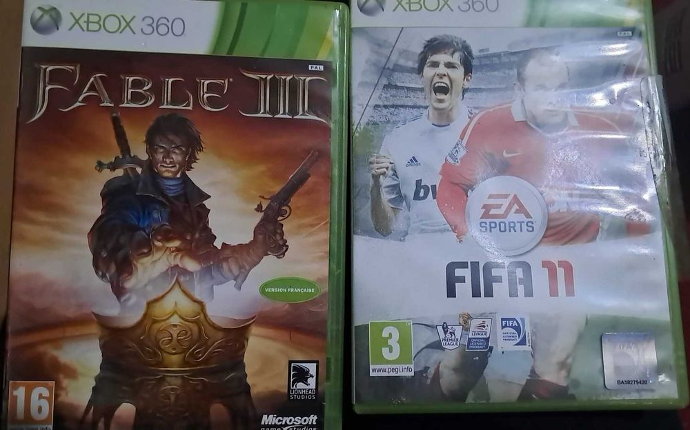 Xbox 360 HDD 60GB 1 comando +2 jogos