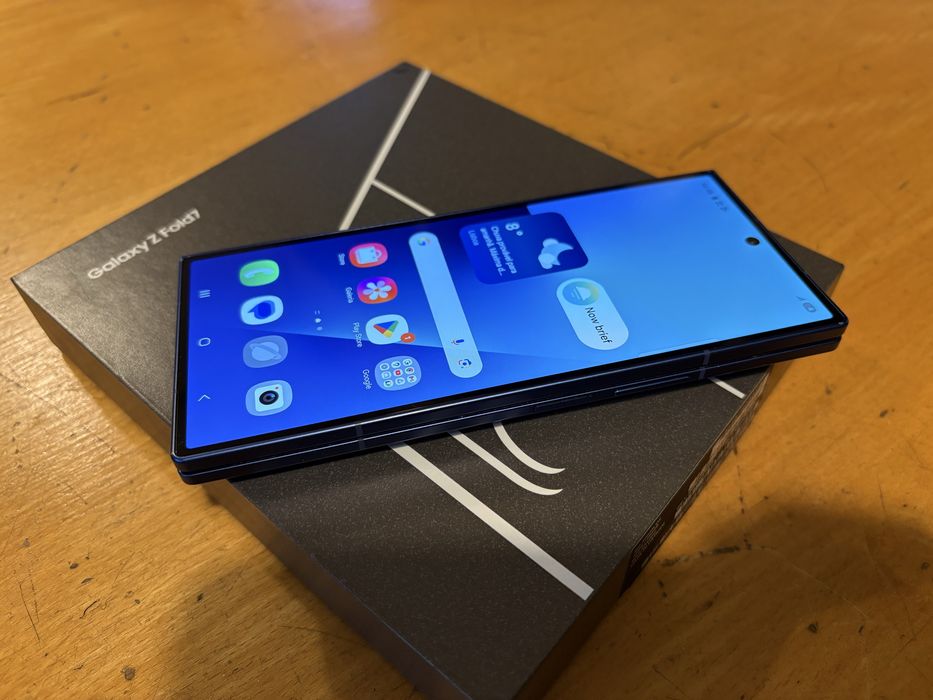 Samsung Galaxy Z Fold 7 256gb Azul