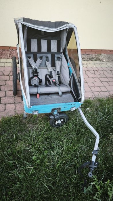 Przyczepka rowerowa Qeridoo Kidgoo 2, na części