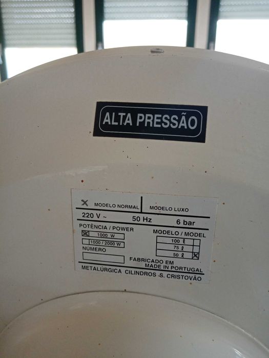 Cilindro de água
