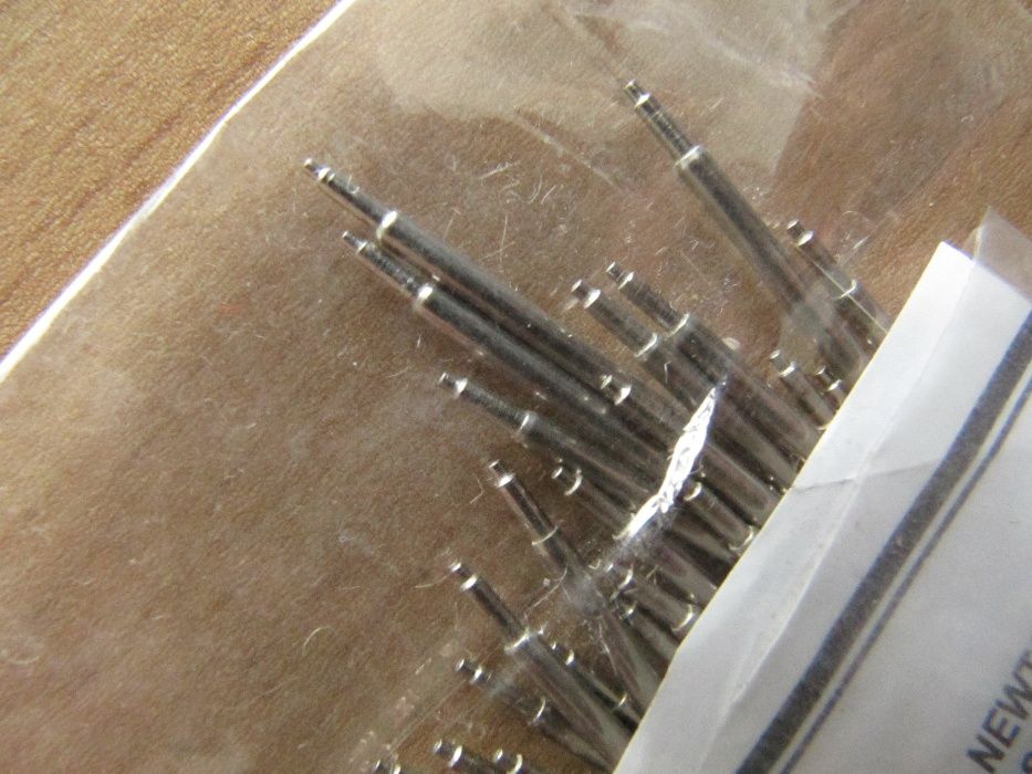 Шпильки для часов ( 6 штук) 16-22мм, 18-24мм