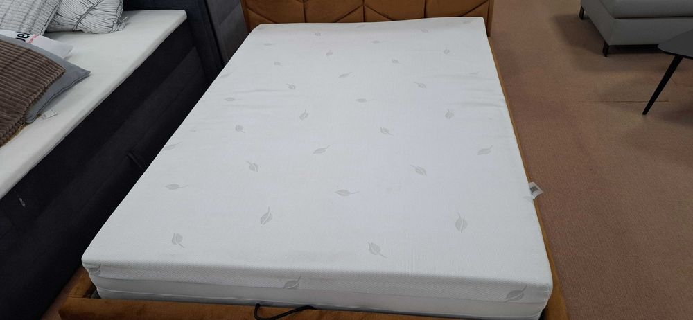 Materac M&K Foam Medivis Lux 140X200 – termoelastyczny, 21 cm - Wyprzedaż !!!