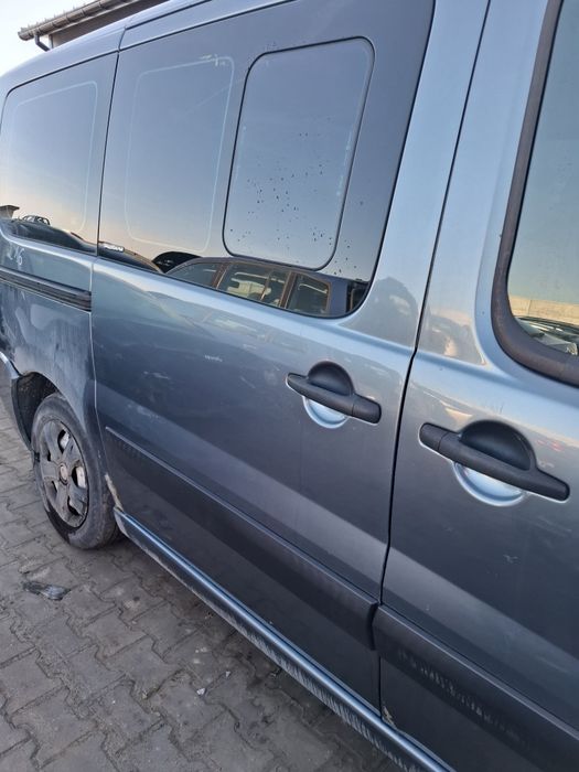 Fiat Scudo II Jumpy Expert Drzwi Przesuwne Kompletne Prawe EZW