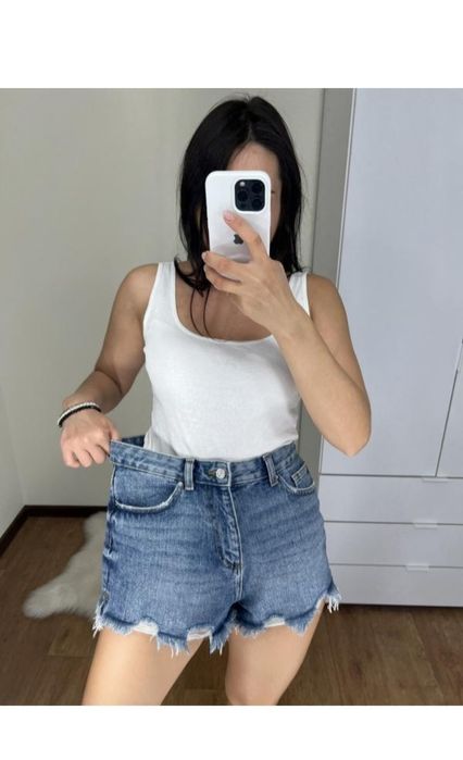 Шорти високі Denim Co