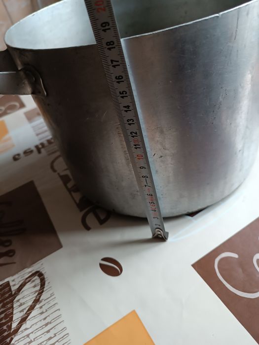 Кастрюля баняк алюмінієвий радянський