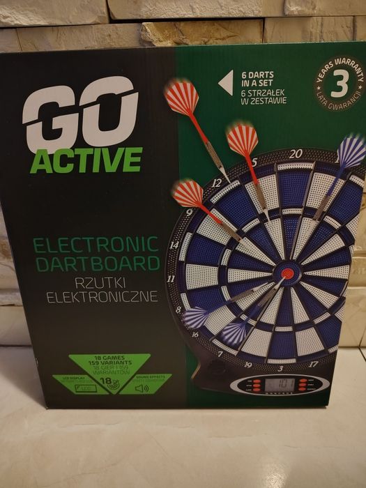 Rzutki elektroniczne dart