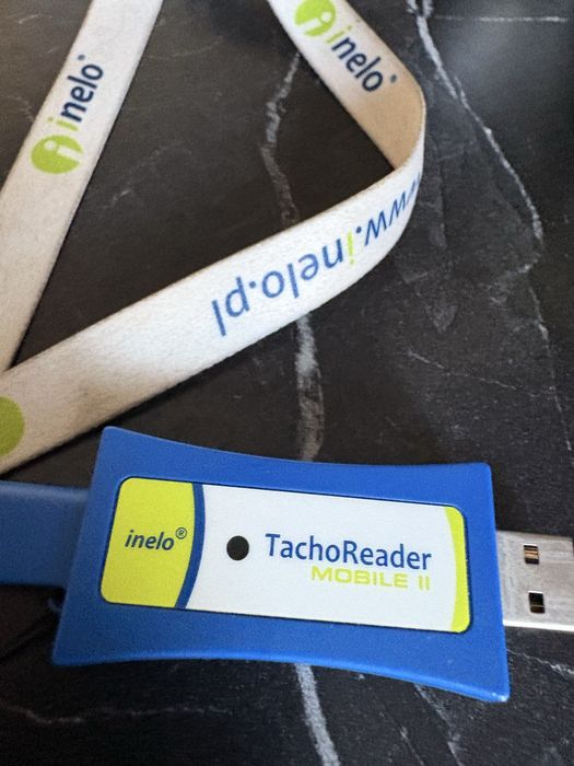 Czytnik tachografu Inelo mobile 2