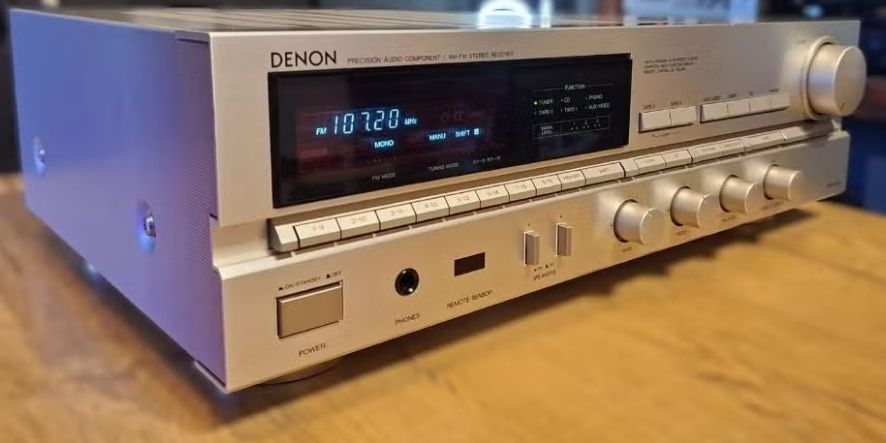 Amplificador sintonizador Denon