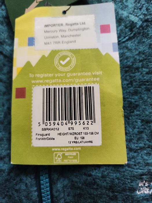 Nowa bluza Regatta  158