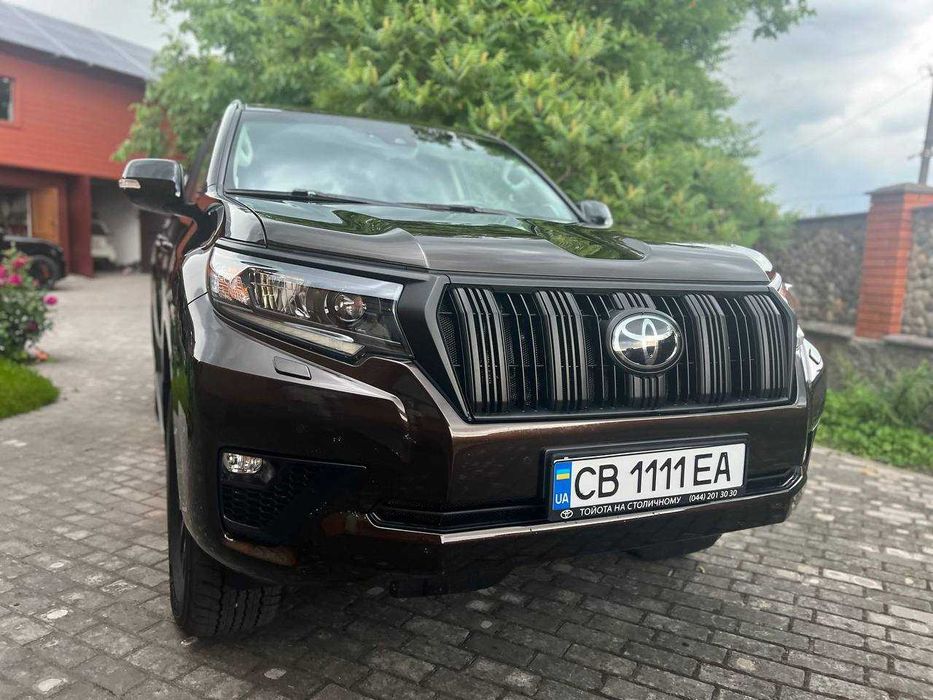 Toyota Land Cruiser Prado 2023 VIN JTEBR3FJ90K297382 фото оголошення 5 з 24