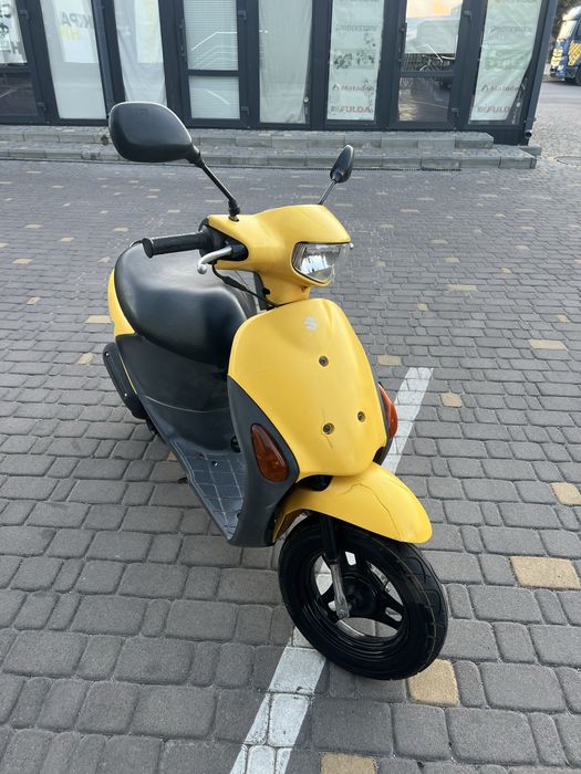 Скутер Suzuki Lets 4 інжектор