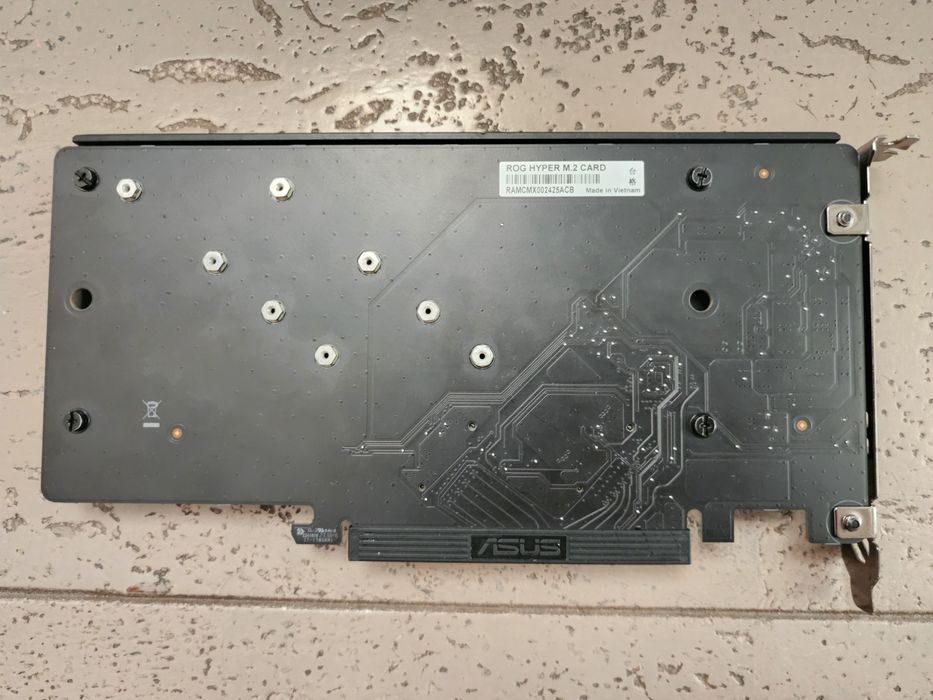 Карта-Расширитель M2 Asus Hyper от Z790 Hero