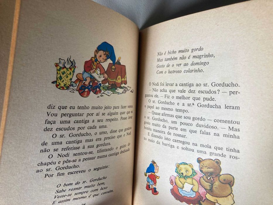 Nodi e o Orelhas Grandes, de Enid Blyton