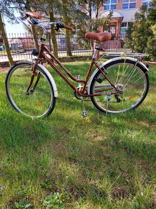 Rower miejski szosowy Arkus damsko męski