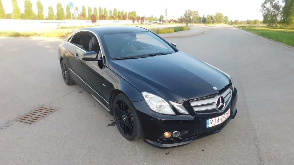 Mercedes-Benz Klasa E AMG,,automat,dobry stan!!!