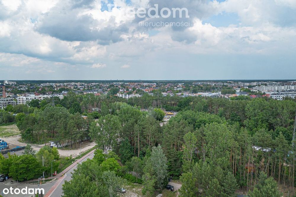 Przestronne 4 pokoje z ogródkiem przy lesie