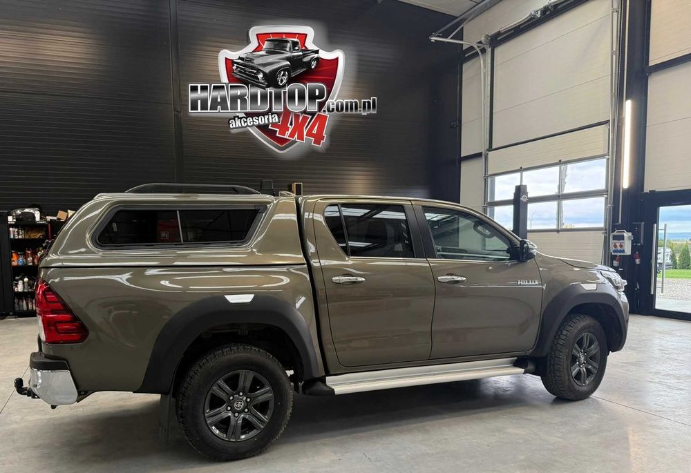 Zabudowa Paki PREMIUM HARDTOP (Szyby Przesuwne) TOYOTA HILUX 2015+ 4x4