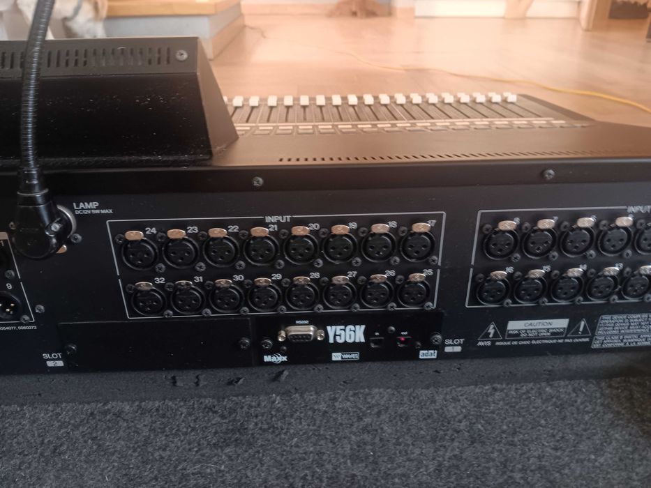 Yamaha LS9-32, Ipad, case Barczak. Możliwa Wysyłka