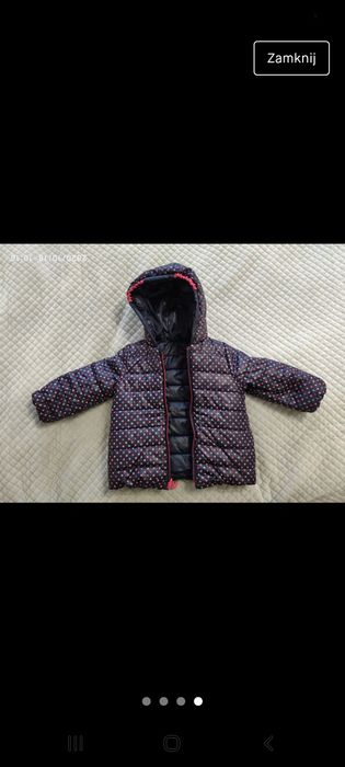 Kurtka zimowa dwustronna Cocodrillo