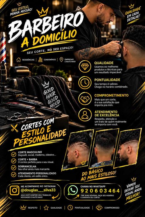 Cortes a domicílio