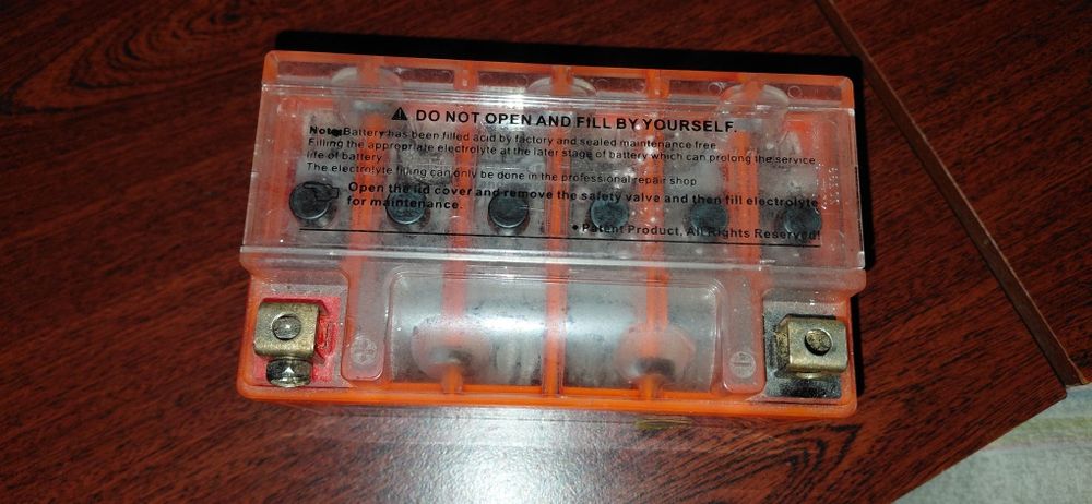 Гелевый аккумулятор OUTDO 12V 7Ah (дата пр-ва 02.2023)