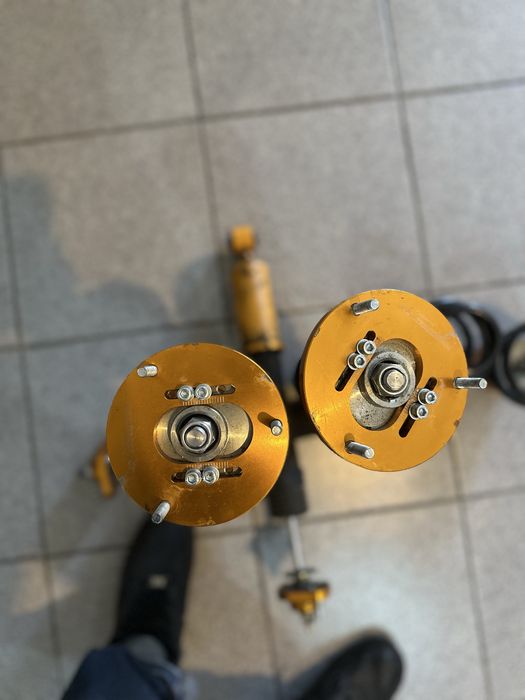 coilovers maxpeedingrods e46 + camber plates