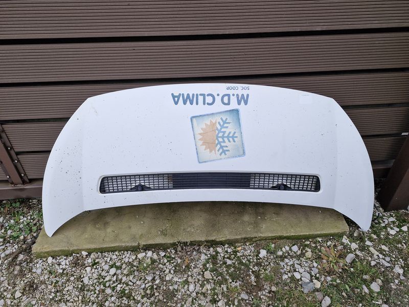 citroen jumpy expert scudo 2 ii maska pokrywa silnika przód przednia