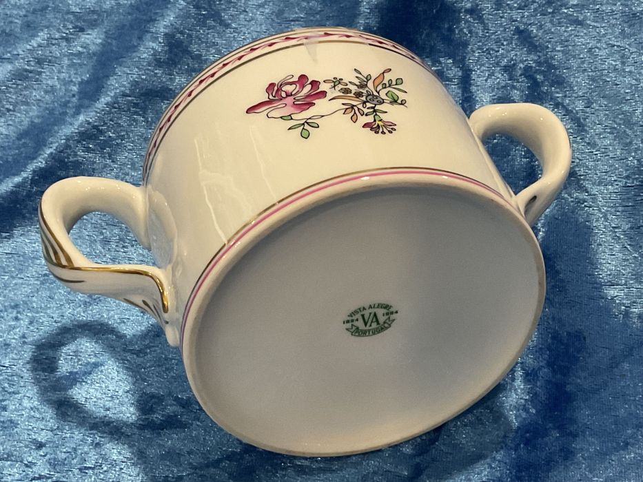 Açucareiro porcelana vista alegre anúncios abaixo