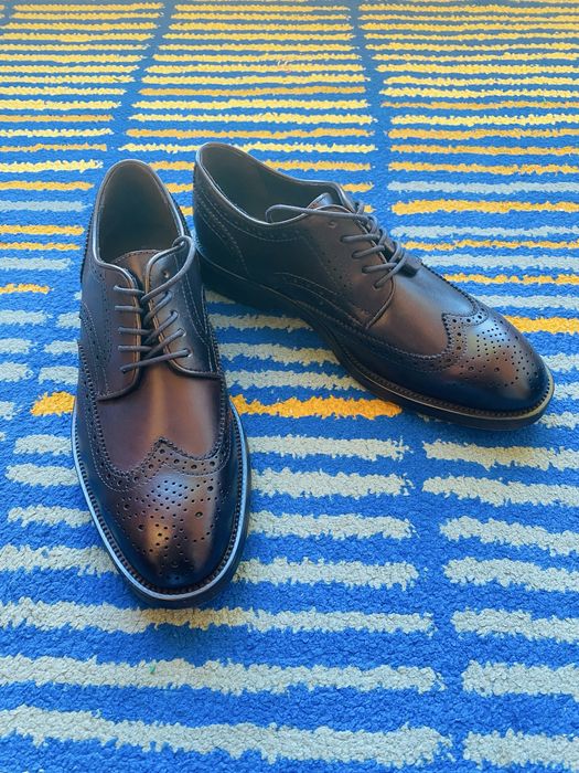 Чоловічі шкіряні туфлі h&m, розмір 41.