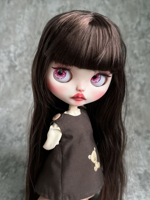 Нова кастомна колекційна лялька кукла Блайз Blythe