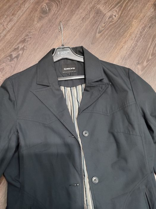 Плащ Only тренч осінь