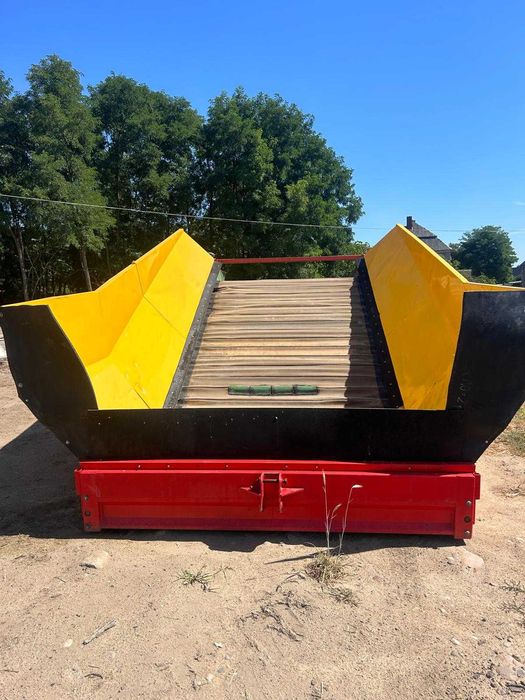 Sprzedam kosz przyjęciowy CLIMAX, BUNKIER CSB 1200E