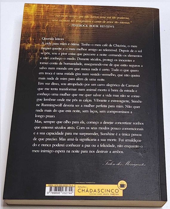 O abraço da noite V3, de Sherrilyn Kenyon