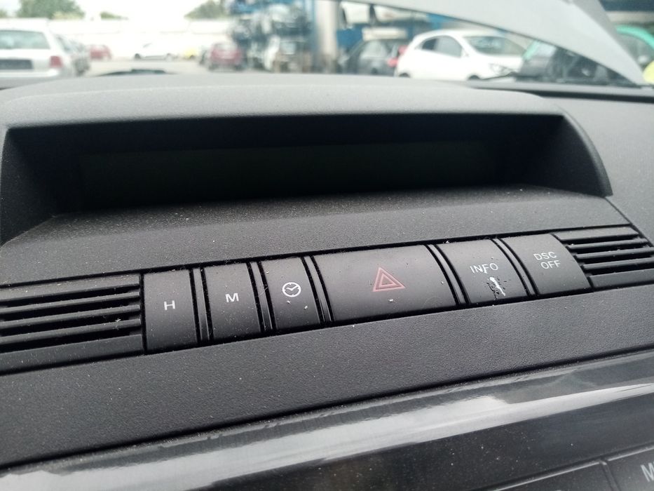 Display / ecrã de informações MAZDA 5 (CR19)