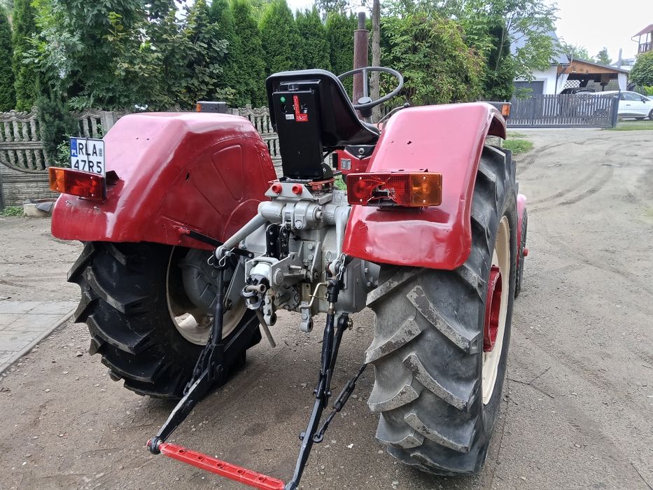 Ursus c-360 Nowe opony!